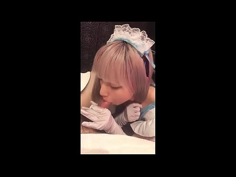 ❤️ Japoński Idol [mayuka], kostium francuskiej pokojówki, część 1, obciąganie i walenie konia z balsamem Porno vk at porn pl.porn-list.ru