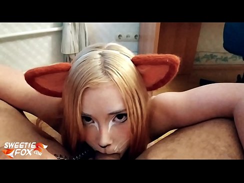 ❤️ Kitsune połyka kutasa i spermę w ustach Porno vk at porn pl.porn-list.ru