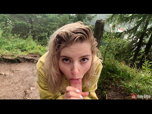 ❤️ Dziewczyna połyka cum po publicznym obciągnięciu - Eva Elfi Porno vk at porn pl.porn-list.ru
